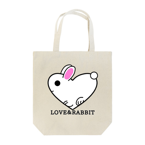 LOVE＆RABBIT Tote Bag