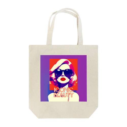 Iconic Beautyの女 Tote Bag