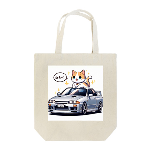 GT-Rキャットアドベンチャー Tote Bag