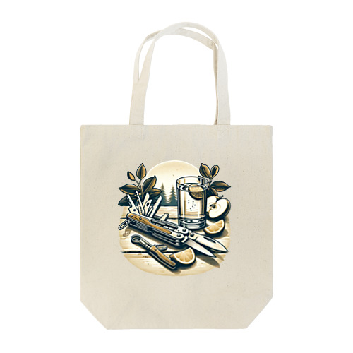 アウトドア　キャンプナイフ Tote Bag