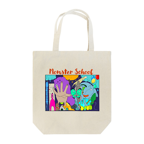 モンスターな学校 Tote Bag