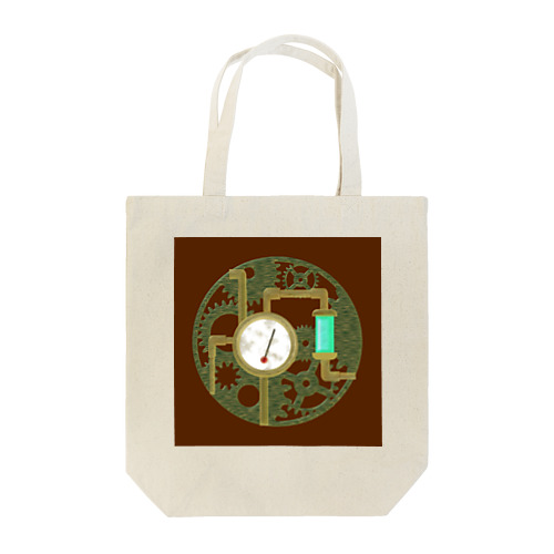 Mechanical Mechanism Tote Bag