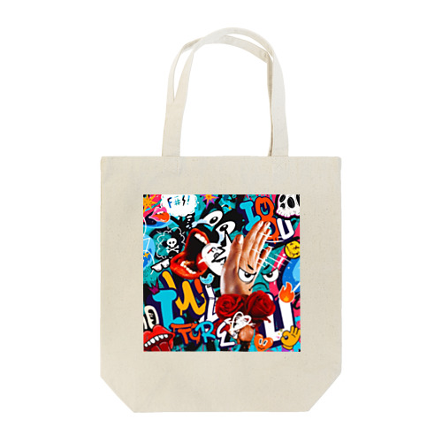 Love on Chain!　Binta!! Tote Bag