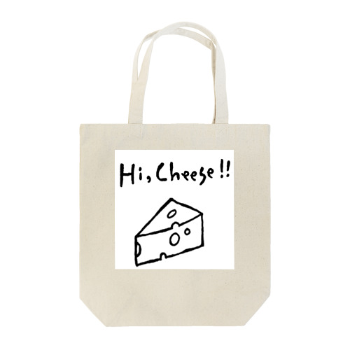 Hi,Cheese!! Tote Bag