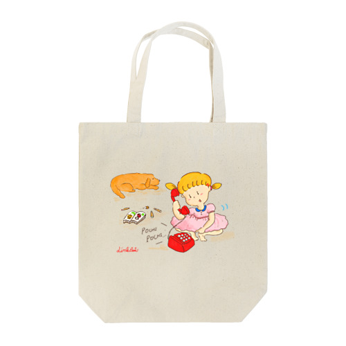 でんわあそび Tote Bag