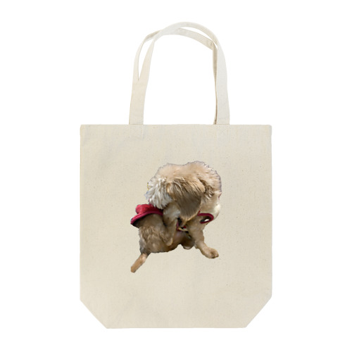 犬　ガジガジ Tote Bag