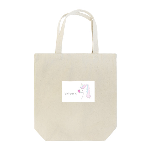 ゆめかわ ユニコーン Tote Bag