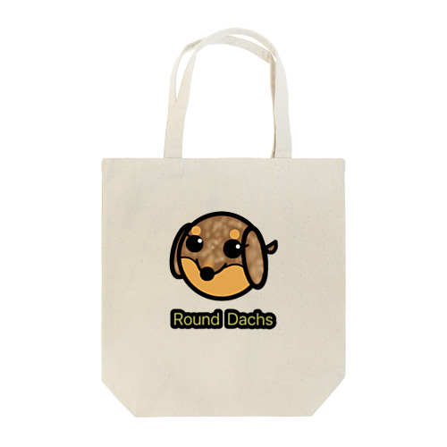 チョコダップルGirlロゴ入り Tote Bag