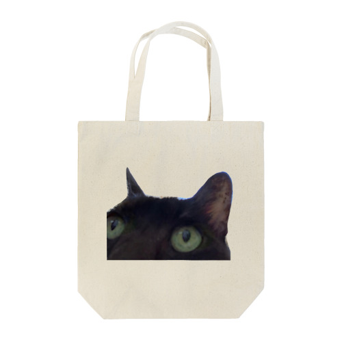 ドアップねこ Tote Bag