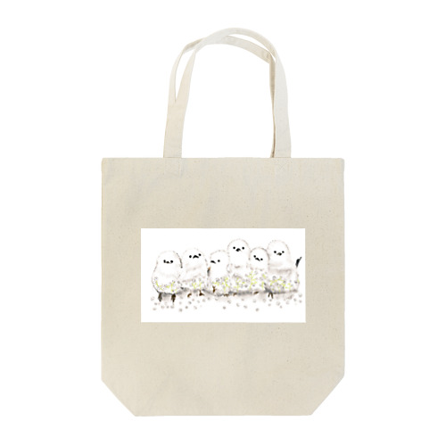 シマエナガちゃん Tote Bag