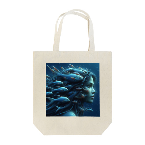 魚群の女王 Tote Bag