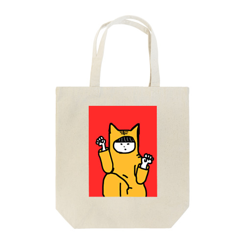 トラネコカンフー Tote Bag