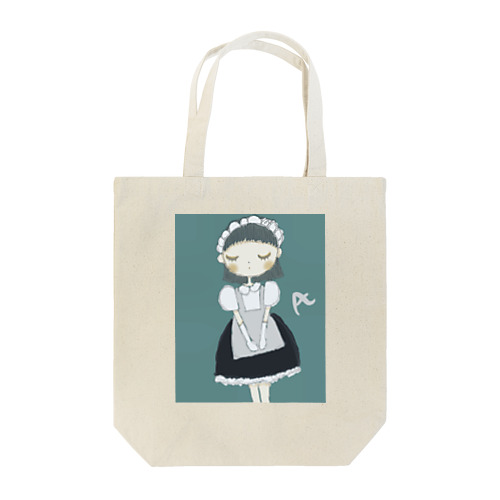 お帰りくださいませご主人さま。 Tote Bag