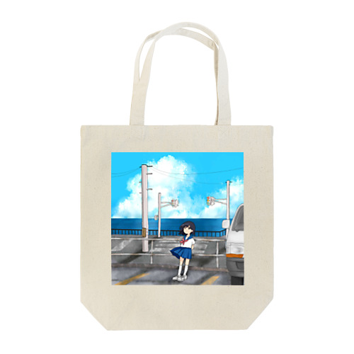 海辺 Tote Bag