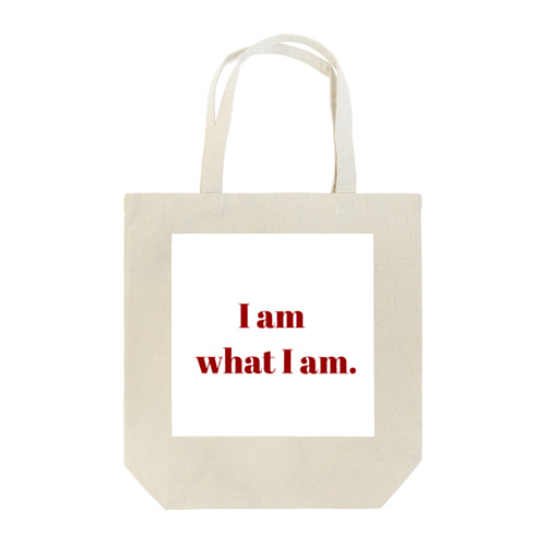 I AM WHAT I AM 2019A/W ミニトートバック - ミュージシャン