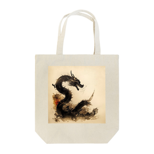 和風ドラゴン Tote Bag