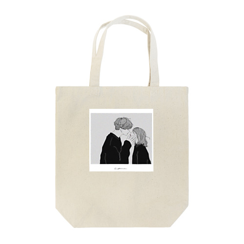 kiss Tote Bag