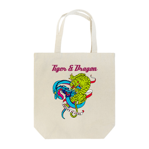 TIGER ＆ DRAGON Tote Bag