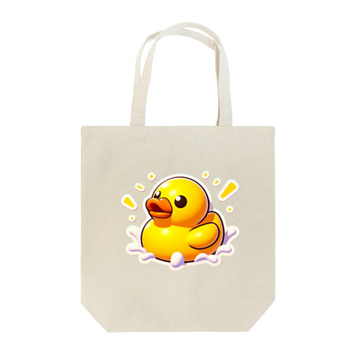 可愛い黄色いアヒル😍 Tote Bag