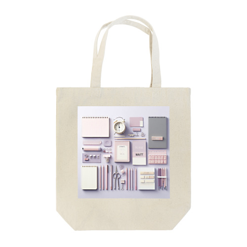 文房具大好き❤薄紫03 Tote Bag