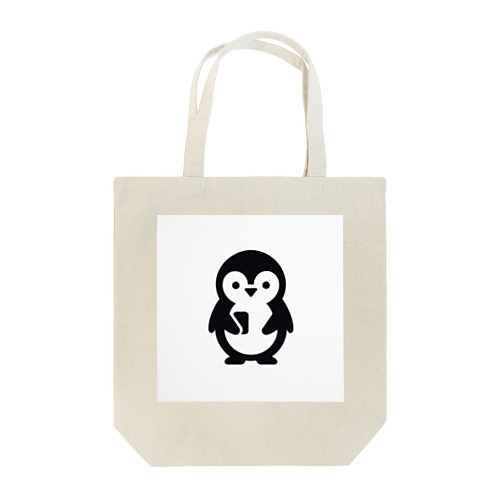 スマホペンギン Tote Bag