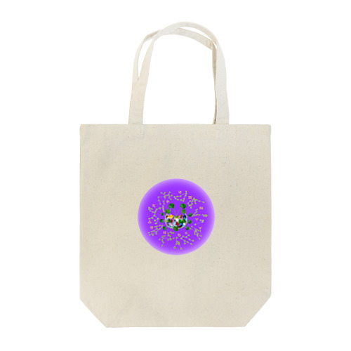 ADHLM clover Tote Bag