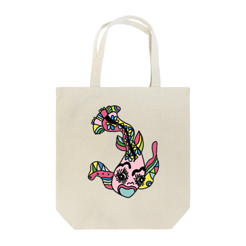 魚肉たんぱく　kun Tote Bag