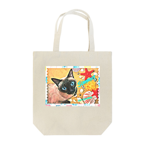 Uno Summer(貝殻) Tote Bag