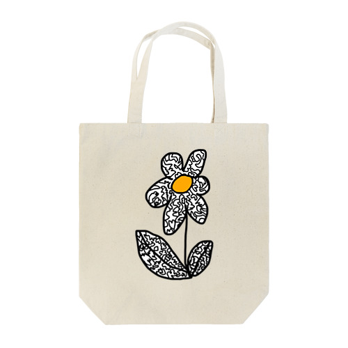 ごちゃついてる花 Tote Bag