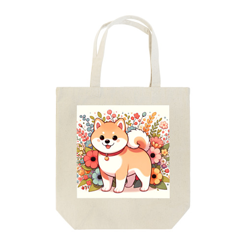 可愛い柴犬 Tote Bag