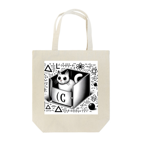 量子キャットボックス Tote Bag