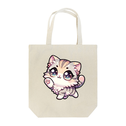 ちびニャン・パティオ Tote Bag