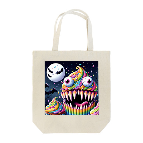 Monster Cup cakes 01 Tote Bag