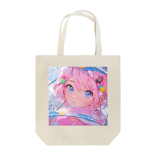 雨音の中 Tote Bag