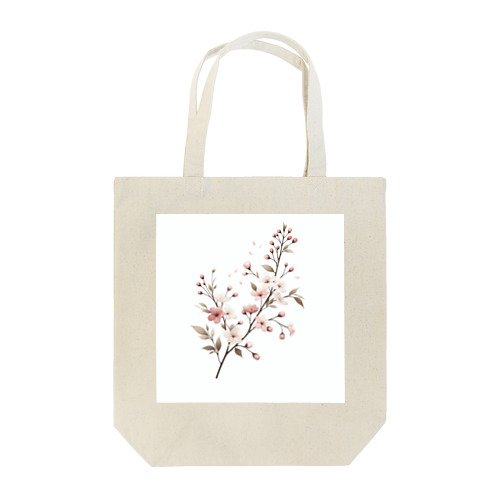 春の息吹 - 桜のデザイン Tote Bag