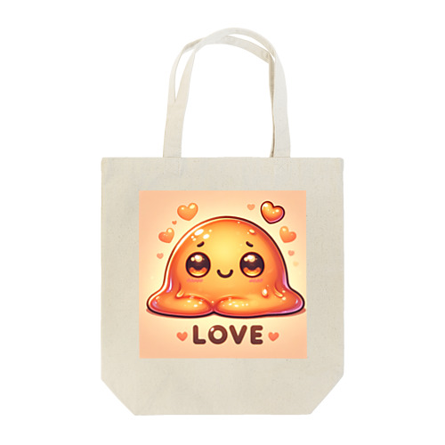 ラブスライム Tote Bag