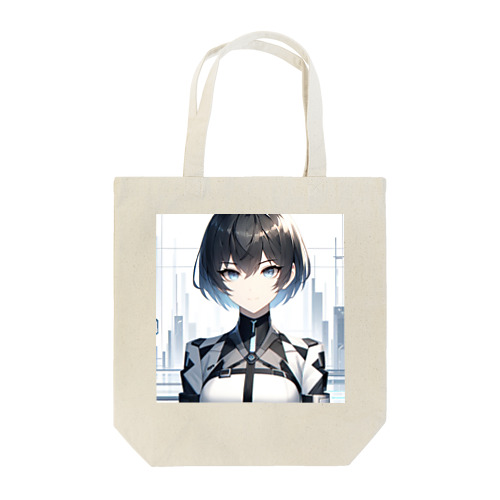 未来的なAI美女 Tote Bag