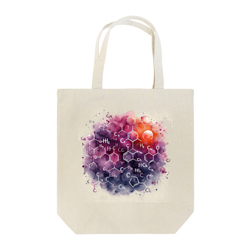 惑星の化学反応式 Tote Bag