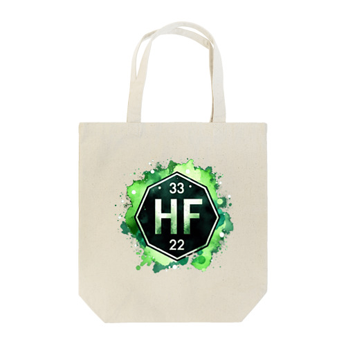 元素シリーズ　~ハフニウム Hf~ Tote Bag