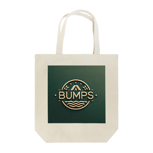 Bumpsの正式ロゴ トートバッグ