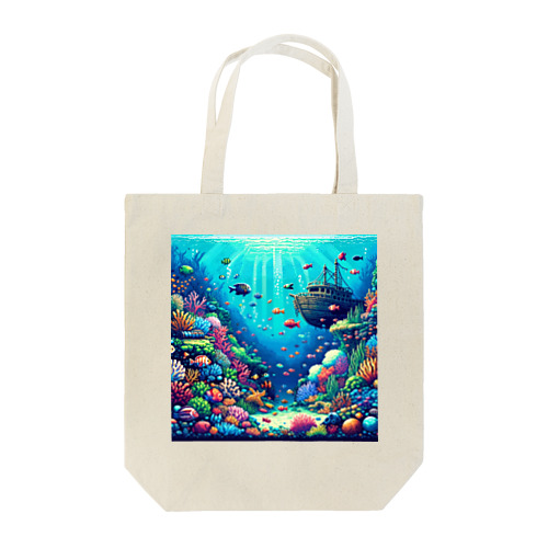 海中のパラダイス Tote Bag