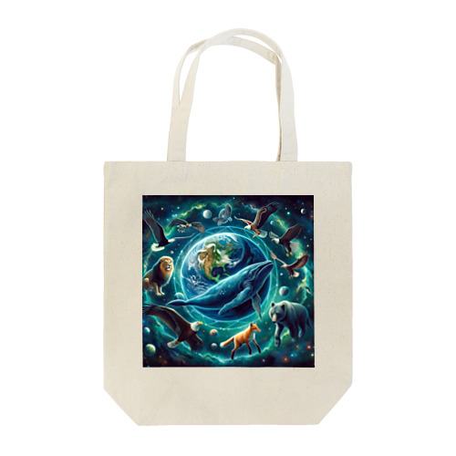 宇宙のすべて Tote Bag