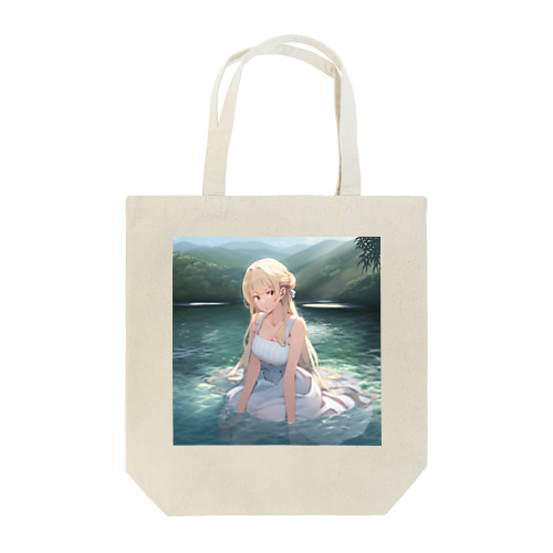 湖の少女 Tote Bag