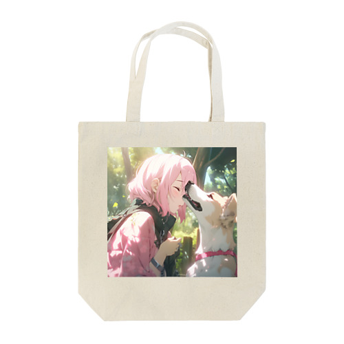 犬との素敵な週末 Tote Bag