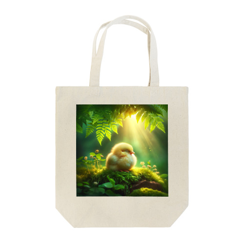 眠るひよこ Tote Bag