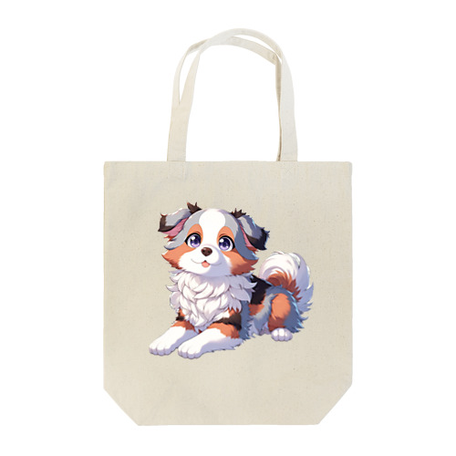 待っているワンコ Tote Bag