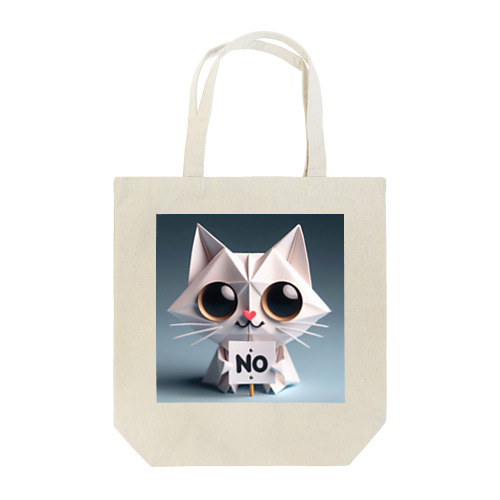 Noといえちゃうにゃんこ Tote Bag