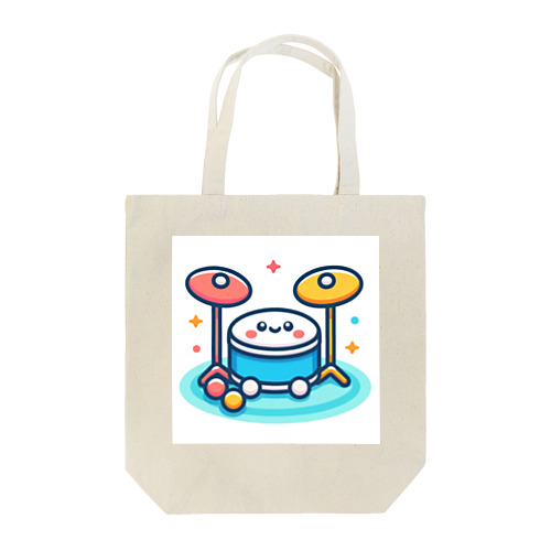 ドラムちゃん Tote Bag