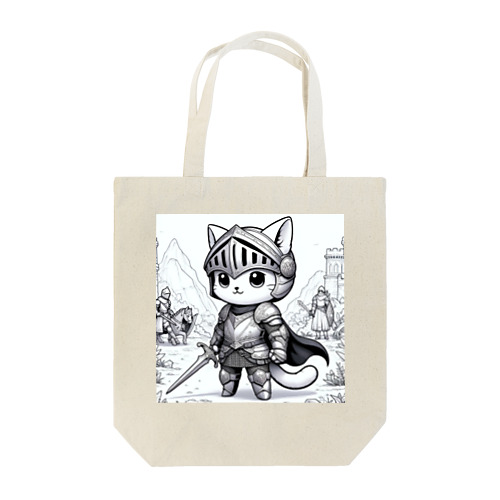 ナイト キャッツ(Knight Cats) Tote Bag