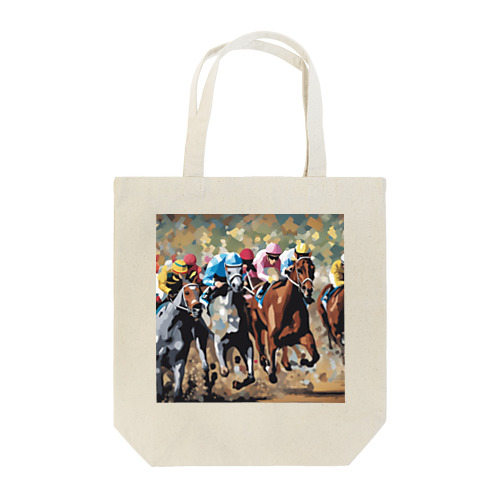 競馬 Tote Bag